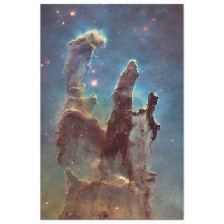 Pillars of Creation, Eagle Nebula Hubble Space Tissue Paper