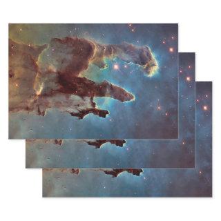Pillars of Creation, Eagle Nebula Hubble Space  Sheets