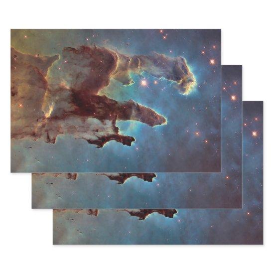 Pillars of Creation, Eagle Nebula Hubble Space  Sheets