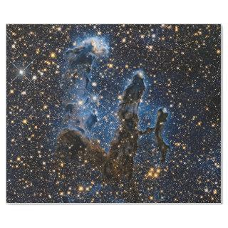 Pillars Of Creation Eagle Nebula Near Infrared