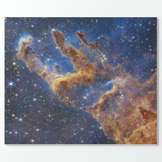 Pillars of Creation Eagle Nebula Webb Telescope