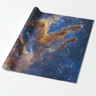 Pillars of Creation in the Eagle Nebula