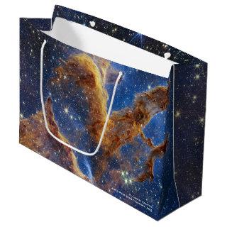 Pillars of Creation James Webb Hi-Res 2022 Large Gift Bag