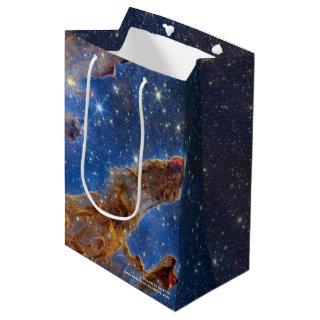 Pillars of Creation James Webb Hi-Res 2022 Medium Gift Bag
