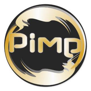 PIMP Gear Sticker