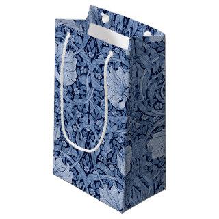 Pimpernel Blue Monotone, William Morris Small Gift Bag