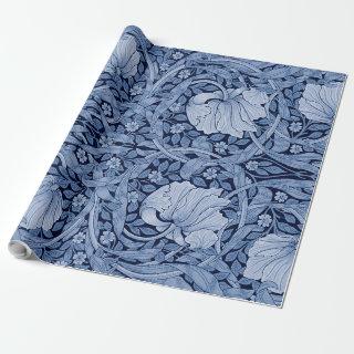 Pimpernel Blue Monotone, William Morris