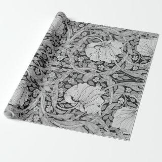 Pimpernel Gray Monotone, William Morris