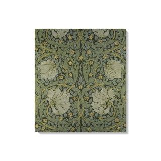 'Pimpernel' wallpaper design, 1876 Canvas Print