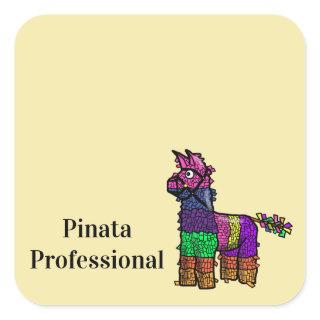 Pinata Party Name Tags