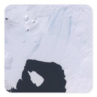 Pine Island Glacier Square Sticker