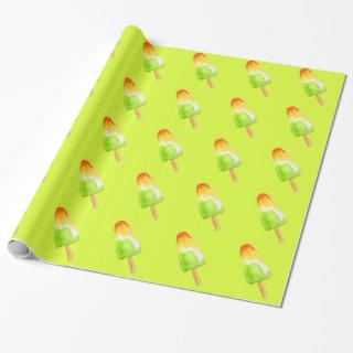 Pine Lime popsicle pop art cute food