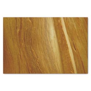 Pine Wood II Faux Wooden Texture Tissue Paper