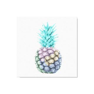 pineapple canvas print