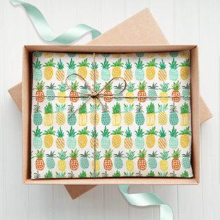 Pineapples Summer Tropical Tropics | Tissue Paper