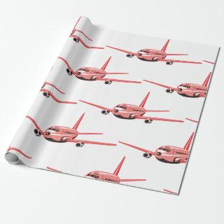 Pink Airplane