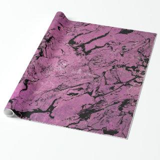 pink and black marble abstract design