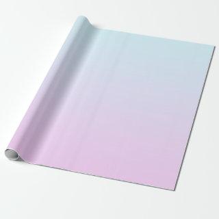 Pink and blue pastel gradient background
