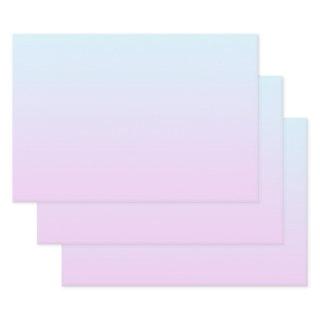 Pink and blue pastel gradient background  sheets