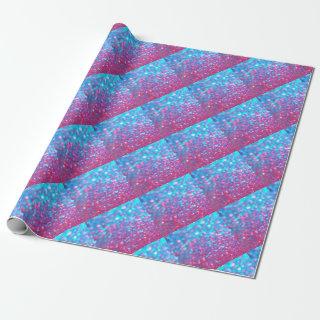 Pink and Blue Sparkle Glitter