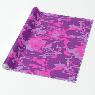 Pink and Purple Camo