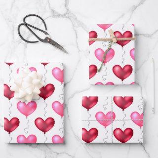 Pink and Red Hearts Valentine's Day Wedding  Sheets