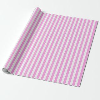 Pink and white candy stripes