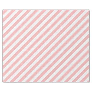 Pink and White Diagonal Stripes Pattern