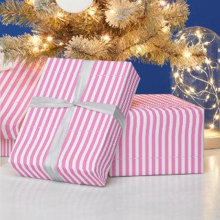 Pink and White Striped