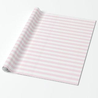 Pink and White Stripes Cute Girly