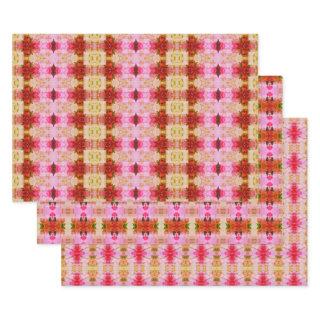 Pink And Yellow Shelf Liner Or Drawer Liners  Sheets