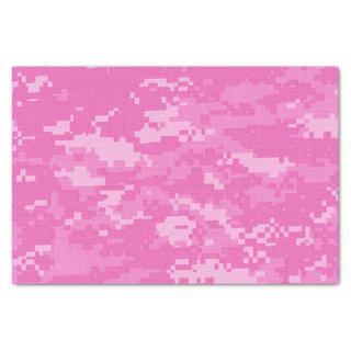 Pink ARMY ACU Camo Camouflage Tissue Paper