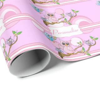 Pink Baby Owl | Shower Theme
