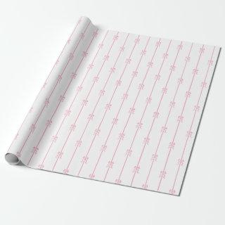 Pink Bows and Stripe