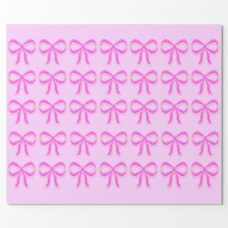 Pink Bows Glossy