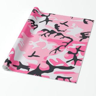 Pink Camo Camouflage Pattern