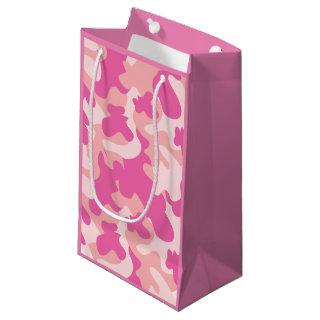 Pink Camo Girly Gift Bag