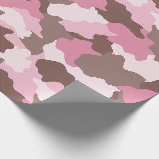 Pink Camouflage Girly Camo