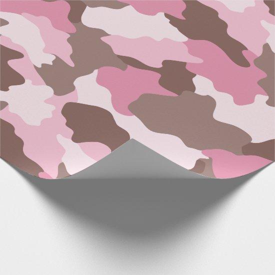 Pink Camouflage Girly Camo