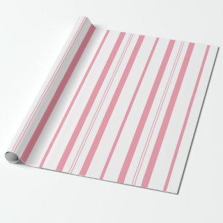 Pink Candy cane Stripes