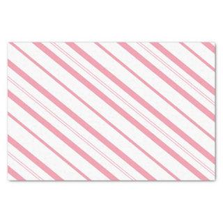 Pink Candy Cane Tissue Paper