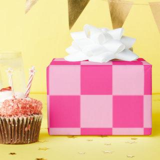 Pink Checkerboard