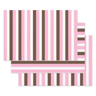Pink Chocolate Vanilla  Sheets