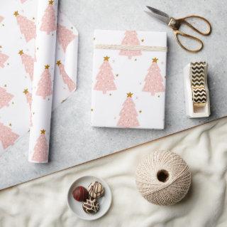 Pink Christmas tree Wrapping