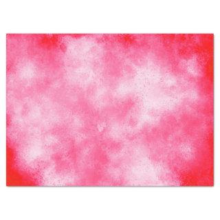 Pink Cloud Effect Tissue Paper