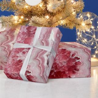 Pink Crystals Geode