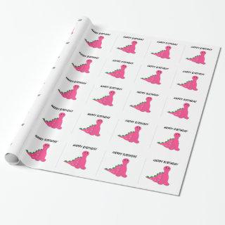 Pink Dinosaurs