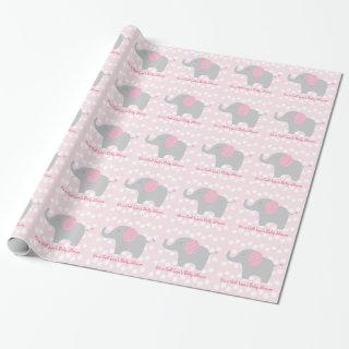 Pink Elephant Personalized