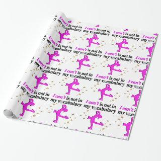 PINK FIGURE SKATING GOALS AND DREAMS