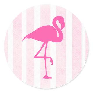 Pink Flamingo Stickers